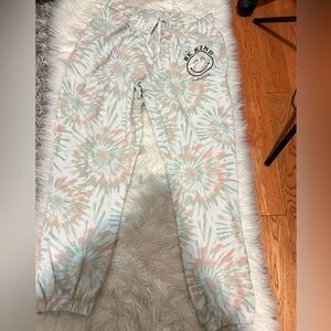 Tie-Dye "Be Kind" Joggers